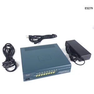 Cisco ASA 5505 Series Adaptive Firewall Security Plus Appliance E5279 - Afbeelding 1 van 11