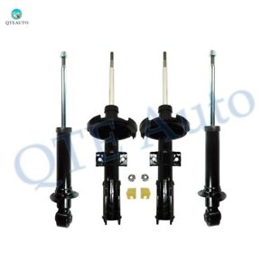 Set 4 Front - Rear Suspension Strut Assembly For 2003 - 2007 Volvo XC70