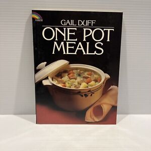 One Pot Meals (Rainbow Books), Duff, Gail