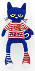 James Dean Pete the Cat Pizza Party Doll (Soft Toy) Pete the Cat