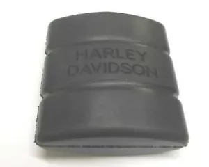 New Harley Knucklehead Panhead Flathead Clutch Brake Pedal Rubber 36954-62 BLACK - Picture 1 of 2