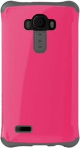Ballistic Urbanite Case for LG G4 - Pink/Dark Gray - Picture 1 of 7