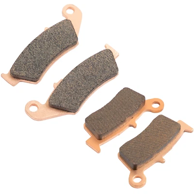 Pastillas de freno delanteras + traseras para Suzuki DR-Z400SM DRZ400SM 2005-2018 2014 2015 2016 Foto 1 de 4