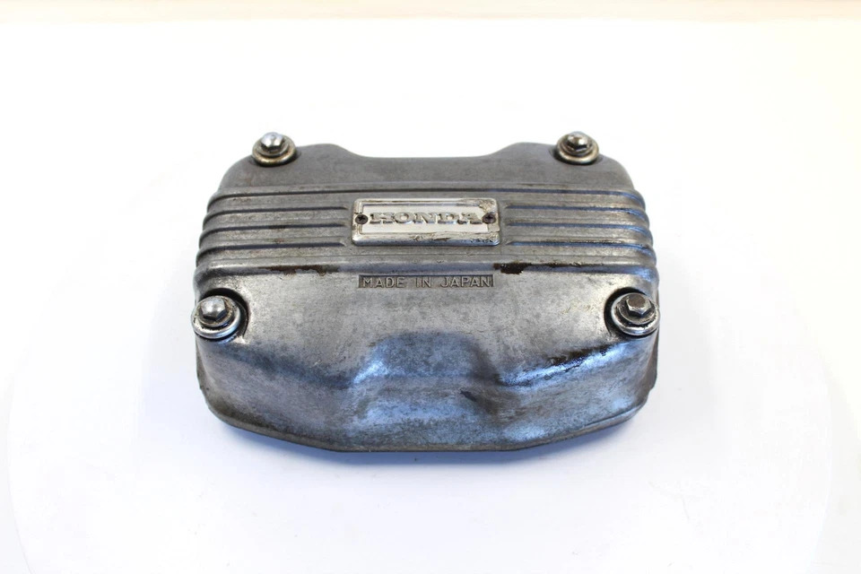 79 HONDA GOLDWING 1000 GL1000 OEM ENGINE TOP END LEFT CYLINDER HEAD COVER - Image 1 of 4