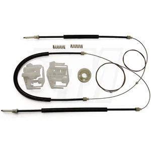 1x Fensterheber Reparatursatz BMW X3 E83 2003-2011 | Vorne Links | 51333448249 - Picture 1 of 1