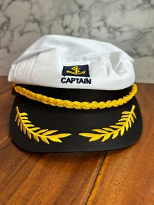 NWOT Captain Hat Halloween Costume Accessory Unisex Adult One Size - Picture 1 of 8