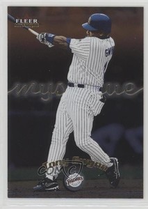 2000 Fleer Mystique Tony Gwynn #105 HOF