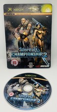 Unreal Championship 2 The Liandri Conflict Original Xbox Game Steelbook Edition