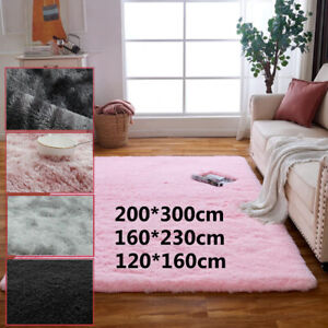 Extra Large Thick Shaggy Rugs Non Slip Hallway Rug Bedroom Living Room Carpet UK