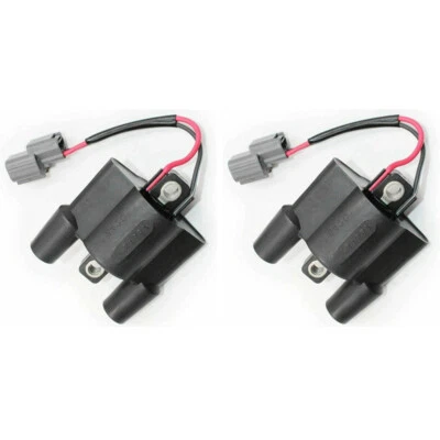 2X Ignition Coil F6T557 For Kawasaki STX-12F 03-07 STX-15F 04-17 Ultra LX 07-16 Foto 1 de 4