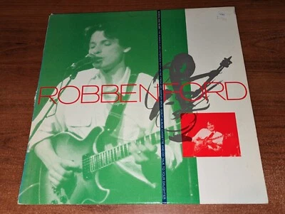 Robben Ford "Words and Music" Record LP Vinyl 12" Warner Bros Records PROMO - Image 1 of 3