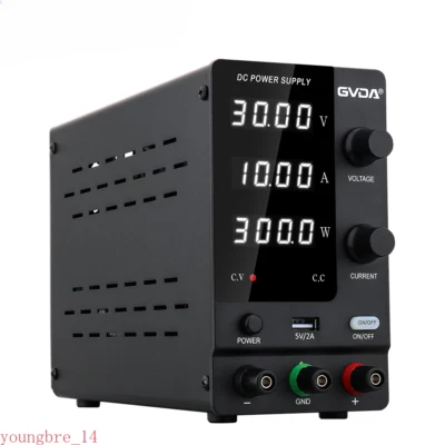 Laboratory Lab Bench Power Source Stabilized Switch Power Supply Stabilizer - Image 1 of 4