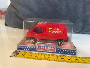 Norev mini jet 1/60 - renault van fire brigade - Imagen 1 de 3