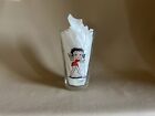 16 Oz. Betty Boop Collectible Pilsner Glass, 6” Tall & 3 1/2” In Diameter, New!