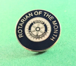 PIN SOLAPA: Club Rotario MIEMBRO DEL MES - Imagen 1 de 5