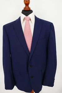 Mc Neal Sakko Gr.27 Schurwolle Polyester Dunkel Blau Blue Label Top Zustand - Bild 1 von 8