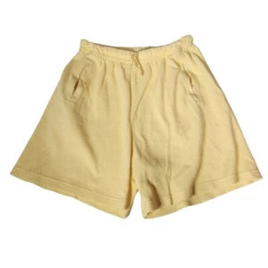 Pantalones Cortos Eddie Bauer Mujer Talla M De Colección Algodón Cordón Texturizado Waffle Salón - Imagen 1 de 9