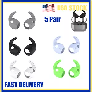 5Pairs Ear Tips Hooks For Samsung Galaxy Buds 3 Pro Earbuds Eartips Case* - Picture 1 of 13