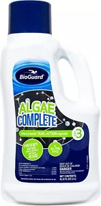 BioGuard Algae Complete 2L Dual Action Algaecide - 67.6 Oz (New Size!) - Picture 1 of 1