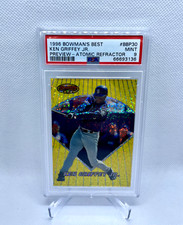 Ken Griffey Jr. 1996 Bowmans Best Previews Atomic Refractor #BBP30 Fresh Slab
