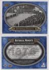 2009 A Piece Of History Historical Moments Blue /299 National League Established