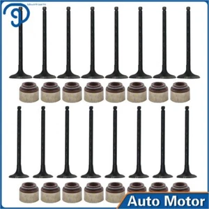 Válvulas de escape de admisión del motor aptas para MITSUBISHI ECLIPSE 2.4 SOHC 4G69 06-12 - Imagen 1 de 5