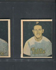 1951 Berk Ross Card - #4-7 Russ Meyer