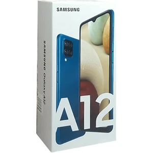 NEW Samsung Galaxy A12 SM-A125F Dual-SIM 128GB Blue Factory Unlocked 4G/LTE OEM - Zdjęcie 1 z 1