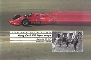 2253 & 2262 Rennwagen & Milchwagen - Zeremonieprogramm - Bild 1 von 2