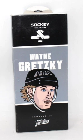 New Sockey  Hall of Fame Wayne Gretzky Original Socks One Size NHL Cover