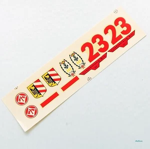 Decals: SIG (Berkeley) Focke-Wulf Fw 190 25" Wingspan Scale Kit - Picture 1 of 1