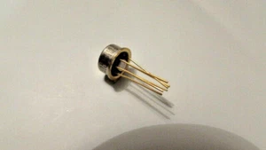 LS350 LINEAR INTEGRATED SYSTEMS MONOLITHIC DUAL PNP TRANSISTORS TO-71 U.S.A. 1PC - Picture 1 of 5