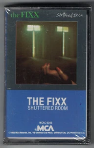 The Fixx - Shuttered room - cassette original sealed - Imagen 1 de 2
