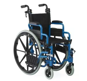 Guardian Kidz Pediatric Wheelchair Swing-Away Footrest 14" x 14" Seat Free BoNuS - Picture 1 of 5
