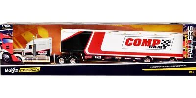 International LoneStar Enclosed Car Transporter Comp Cams Custom Haulers 1/64 - Image 1 of 3