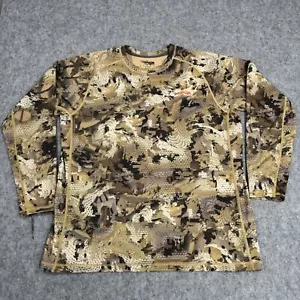 Sitka Men's Core Lightweight Crew Long Sleeve Shirt 10033 Elevated II Size XXL - Picture 1 of 7