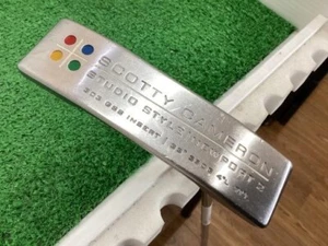 Scotty Cameron STUDIO STYLE NEWPORT 2 350G 33 in Right Handed - Picture 1 of 5