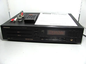 Pioneer PD-T503 Twin Tray CD Player Remote Excellent Condition Tested & Working - Picture 1 of 13