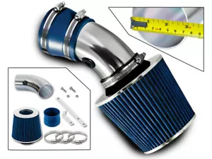 KIT ADMISIÓN AIRE DEPORTIVO + FILTRO AZUL Para 95-05 Pontiac Bonneville Buick Regal 3.8L - Imagen 1 de 1