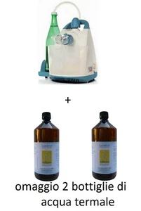 VAPINAL Inalatore Termale flusso vapore caldo domiciliare + 2 bottiglie omaggio - Foto 1 di 1