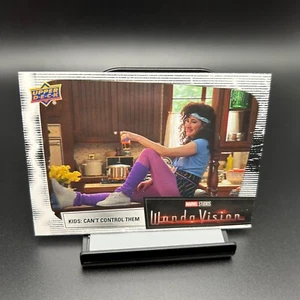 2023 Upper Deck WandaVision #41 “Kids: Can’t Control Them” White Vision /99 - Picture 1 of 2