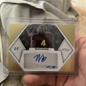 2023 Sage Nests Silvera Auto /100 - Picture 1 of 2