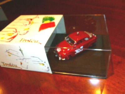 die cast 1/43  trofeu saab 96 winner monte carlo rally 1963 - Immagine 1 di 3