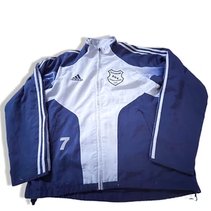 Vintage Adidas ASV blue full zip track top in M|L30 W23|Made in China| SKU 3862 - Picture 1 of 5
