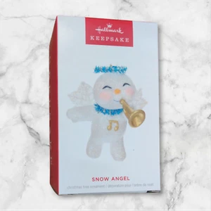 Hallmark 2024 SNOW ANGEL Ornament - Picture 1 of 2
