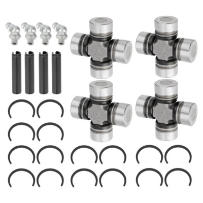 Eje de hélice delantero y trasero junta en U 4SET para Polaris Sportsman 550 600 700 800 850  Foto 1 de 4