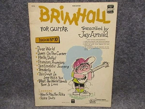 Brimhall Per Chitarra Edizione n. 10 trascritti da Jay Arnold vintage anni 60 USA - Foto 1 di 5