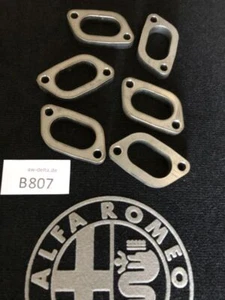Alfa Romeo 24 V 2.5 - 3.0 – 3,2 V6 Auspuffflansch Satz / Fächerkrümmer / neu - Picture 1 of 3