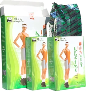 LuShanJiu Chinese Slimming Detox Tea, Herbal Weigt Loss Tea Dieter 3gx40bags - Picture 1 of 7