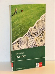 Gary Paulsen - Lawn Boy - Klett English Editions - Imagen 1 de 3